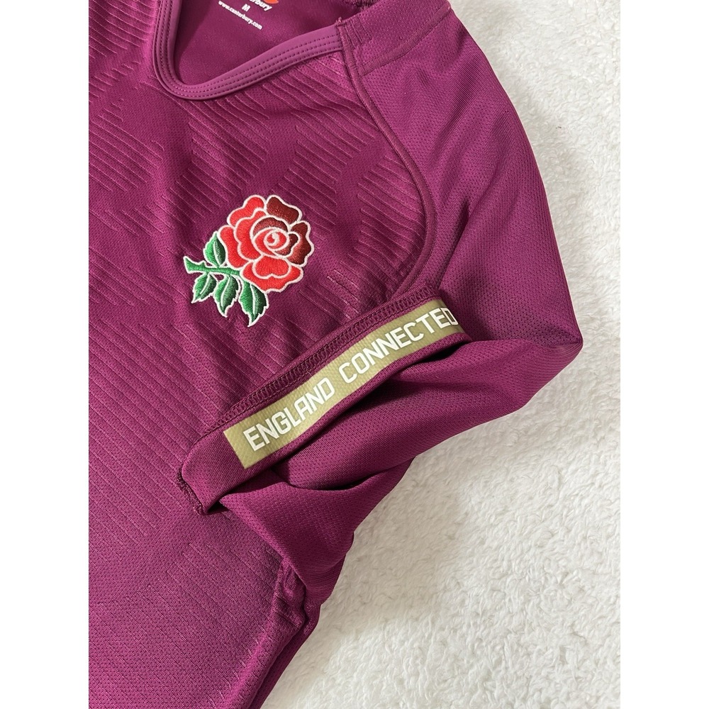 Canterbury 2012/13 England Red Rose Away‎ Rugby Jersey Size Med Stretch - Picture 3 of 6